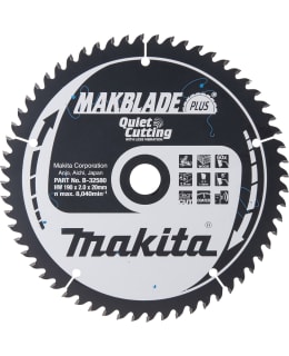 MAKITA 190X20X2,0MM Z60 PYÖRÖSAHANTERÄ Main Image