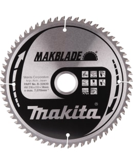 MAKITA 216X30X2,0MM Z60 PYÖRÖSAHANTERÄ Main Image