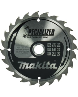 MAKITA 165X20X1,5MM Z-24 PYÖRÖSAHANTERÄ Main Image