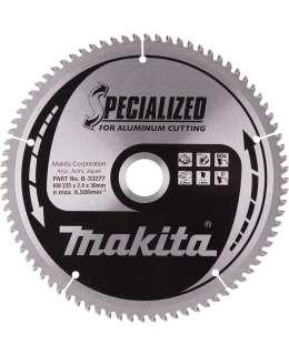 MAKITA 235X30X2,4MM Z-80 PYÖRÖSAHANTERÄ Main Image