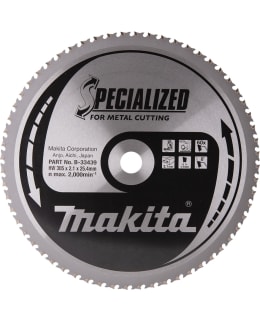 MAKITA 305X25,4X2,1MM Z60 PYÖRÖSAHANTERÄ Main Image