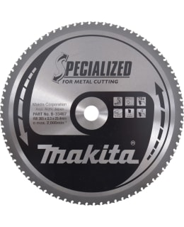 MAKITA 305X25,4X2,3MM Z78 PYÖRÖSAHANTERÄ Main Image