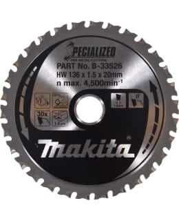 MAKITA 136X20X1,5MM Z-30 PYÖRÖSAHANTERÄ Main Image