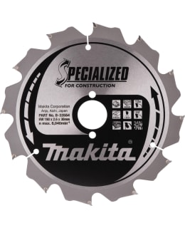 MAKITA 190X30X2,6MM Z-12 PYÖRÖSAHANTERÄ Main Image