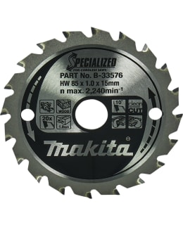 MAKITA 85X15X1,0MM Z-20 PYÖRÖSAHANTERÄ Main Image