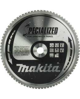 MAKITA 355X30X2,6MM Z-80 PYÖRÖSAHANTERÄ Main Image