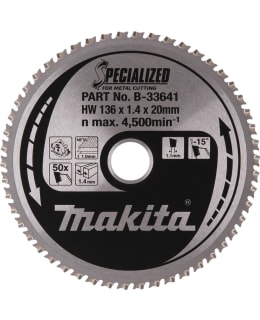 MAKITA 136X20Z1,4MM Z-50 PYÖRÖSAHANTERÄ Main Image