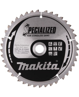 MAKITA 190X20X1,9MM Z-40 PYÖRÖSAHANTERÄ Main Image