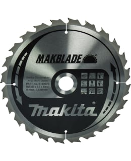 MAKITA 260X30X2,3MM Z-24 PYÖRÖSAHANTERÄ Main Image