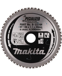 MAKITA 136X20X1,1MM Z-56 PYÖRÖSAHANTERÄ Main Image