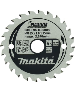MAKITA 85X15X1,0MM Z-24 PYÖRÖSAHANTERÄ Main Image