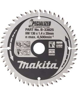 MAKITA 136X20X1,4MM Z-48 PYÖRÖSAHANTERÄ Main Image