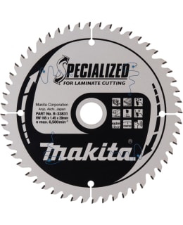 MAKITA 165X20X1,5MM Z-52 PYÖRÖSAHANTERÄ Main Image