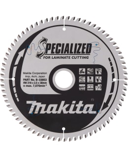 MAKITA 216X30X2,5MM Z-72 PYÖRÖSAHANTERÄ Main Image