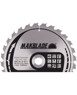 MAKITA B-46171 PYÖRÖSAHANTERÄ HM 315 MM, Main Image