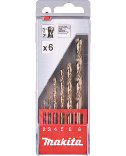 MAKITA HSS-CO 2-8 METALLIPORANTERÄSARJA Main Image