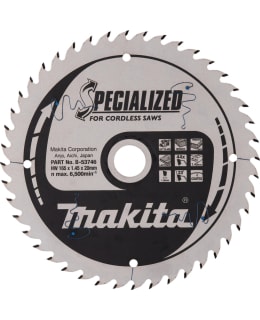 MAKITA 165X20X1,45MM Z44 PYÖRÖSAHANTERÄ Main Image