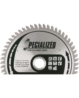 Makita B-56714 HM 165x20x2mm Z-56 pyörösahanterä Main Image