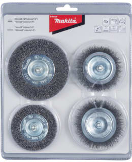 MAKITA D-65729 TERÄSHARJASARJA 4 KPL Main Image