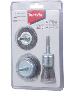MAKITA D-66070 TERÄSHARJASARJA 3 KPL (PO Main Image