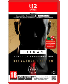 HITMAN: WORLD OF ASSASSINATION SE NSW2 Main Image