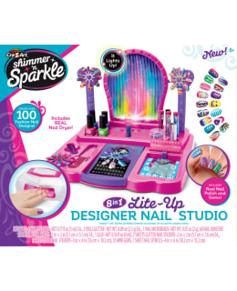 SHIMMER 'N SPARKLE 8-IN-1 NAIL SALON Main Image