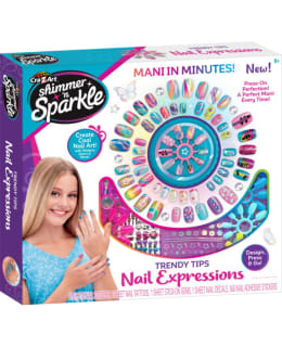 SHIMMER 'N SPARKLE TRENDI TIPS NAIL Main Image