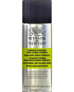 W&N ALL PURPOSE GLOSS VARN 400ML SPRAY Main Image