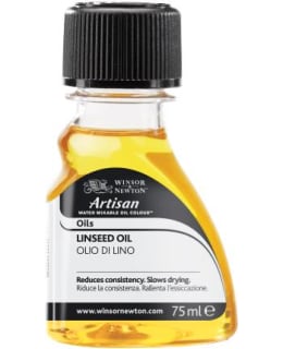 W&N ARTISAN LINSEED OIL 75ML PELLAVAÖLJY Main Image