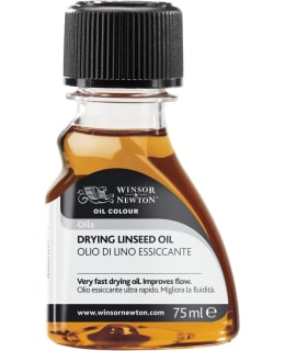 W&N DRYING LINSEED OIL 75ML PELLAVAÖLJY Main Image