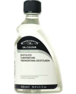 W&N 500ML PUHDISTETTU TÄRPÄTTI Main Image