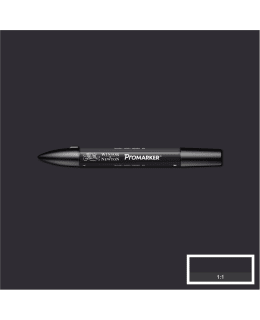 W&N PROMARKER BLACK (XB) Main Image