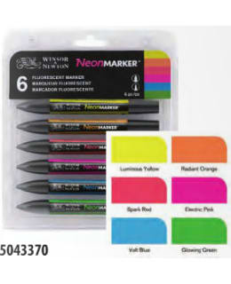 W&N NEONMARKER SET 6 Main Image