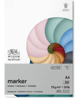 W&N 70G A4 (50) BLEEDPROOF PAPER PAD Main Image