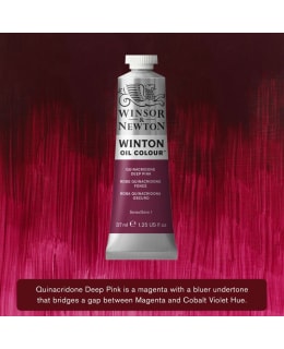 W&N 250 QUINACRID PINK 37ML ÖLJYVÄRI Main Image