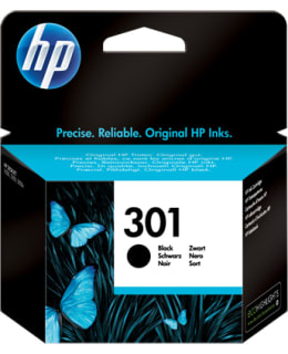 HP 301 MUSTA MUSTEPATRUUNA Main Image