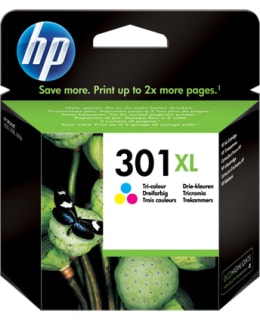 HP 301XL VÄRI MUSTEPATRUUNA Main Image