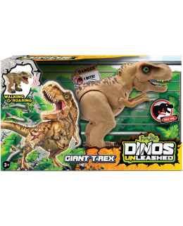 DINOS UNLEASHED GIANT T-REX DINOSAURUS Main Image