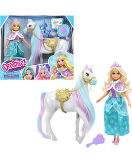 DREAMEEZ TALVIPRINSESSANUKKE JA HEVONEN Main Image