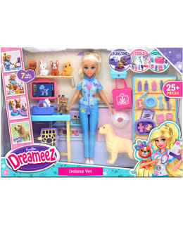 DREAMEEZ DELUXE ELÄINLÄÄKÄRINUKKE Main Image