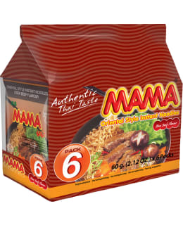 MAMA 6X60G NAUDANLIHAN MAKUINEN NUUDELI Main Image