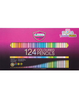 MASTERART 124KPL PUUVÄRIKYNÄT Main Image