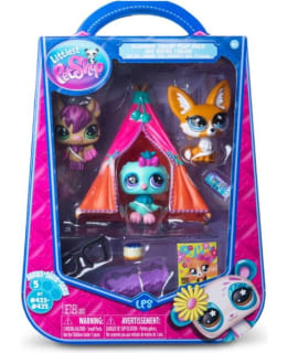 LITTLEST PET SHOP SLUMBERSQ LEIKKISETTI Main Image