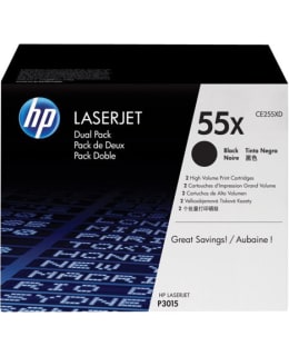 HP LASERJET CE255XD 2PACK BLACK Main Image