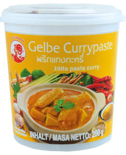 Cock 200g keltainen currytahna Main Image