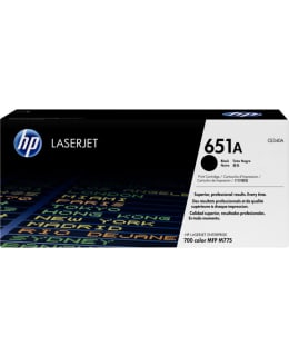 HP TONER 651A BLACK Main Image