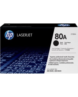 HP TONER 80A BLACK HV Main Image
