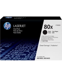 HP 2XTONER CF280X BLACK LJ 400 Main Image