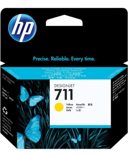 HP 711 YELLOW MUSTEKASETTI Main Image