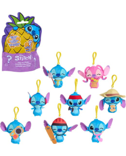 DISNEY STITCH MOVIE CLIP-ON PLUSH 9CM Main Image